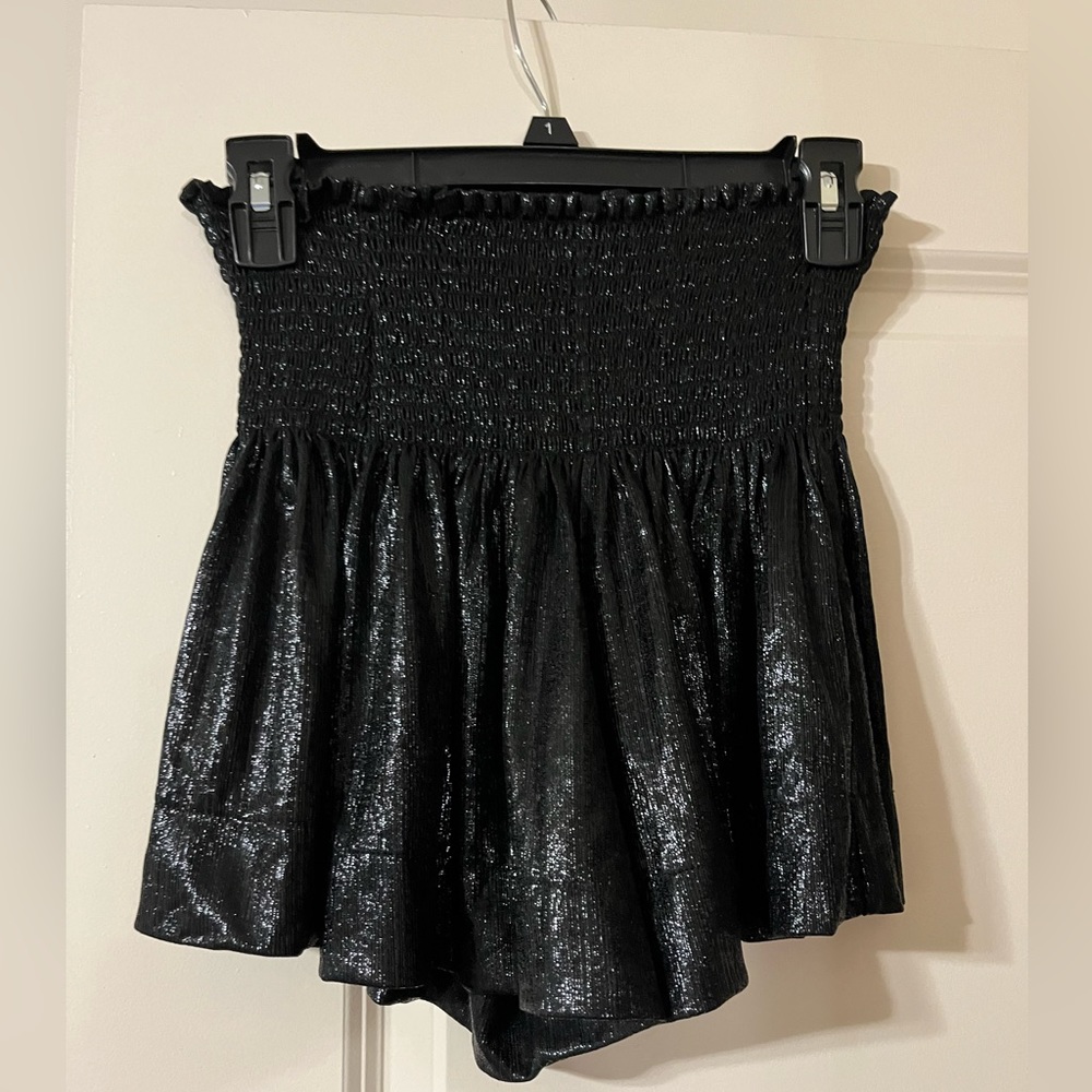 Queen Of Sparkles Swing Shorts Gem
